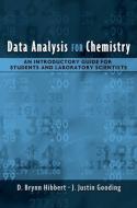 Data Analysis for Chemistry di D. Brynn (Professor of Analytical Chemistry Hibbert edito da Oxford University Press Inc