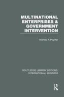 Multinational Enterprises And Government Intervention di Thomas A. Poynter edito da Taylor & Francis Ltd