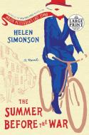 The Summer Before the War di Helen Simonson edito da RANDOM HOUSE LARGE PRINT