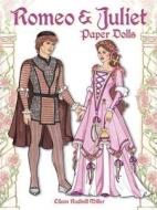 Romeo & Juliet Paper Dolls di Eileen Miller edito da Dover Publications Inc.