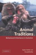 Animal Traditions di Eytan Avital, Eva Jablonka, Avital Eytan edito da Cambridge University Press