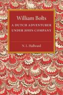 William Bolts di N. L. Hallward edito da Cambridge University Press