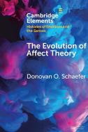 The Evolution of Affect Theory di Donovan O. Schaefer edito da Cambridge University Press