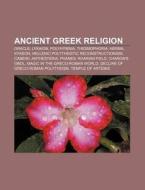 Ancient Greek Religion: Temple Of Artemi di Books Llc edito da Books LLC, Wiki Series