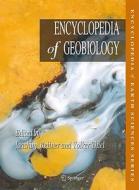 Encyclopedia of Geobiology di J. Reitner edito da SPRINGER PG