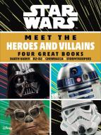 Star Wars Meet the Heroes/Meet the Villains Boxset di Dk edito da DK PUB