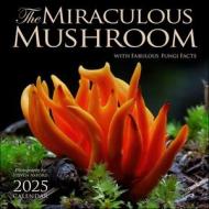 The Miraculous Mushroom 2025 Wall Calendar di Amber Lotus Publishing edito da Amber Lotus Publishing