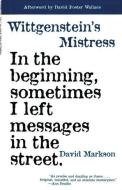 Wittgenstein\'s Mistress di David Markson edito da Dalkey Archive Press