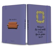 Friends: Yellow Frame Softcover Notebook di Insight Editions edito da INSIGHT EDITIONS