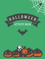 Halloween Activity Book: M.A.S.H. Fortune Telling Game di Econo Publishing edito da WWW.BNPUBLISHING.COM