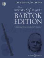 Bartok Duos & Trios edito da Boosey & Hawkes Music Publishers Ltd