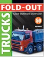 Fold-Out Trucks Sticker Book di Paul Calver edito da Award Publications Ltd
