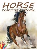Horse Coloring Book di Angela Kidd edito da Angela Kidd