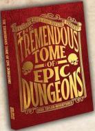 The Tremendous Tome of Epic Dungeons di Dave Taylor, Hall edito da INSIGHT ED