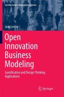 Open Innovation Business Modeling di João Leitão edito da Springer International Publishing