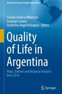 Quality of Life in Argentina edito da Springer Nature Switzerland