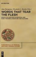 Words that Tear the Flesh edito da Gruyter, Walter de GmbH