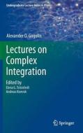 Lectures on Complex Integration di A. O. Gogolin edito da Springer International Publishing