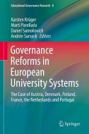 Governance Reforms in European University Systems edito da Springer-Verlag GmbH
