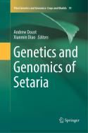 Genetics and Genomics of Setaria edito da Springer International Publishing