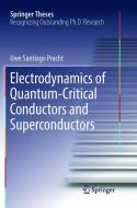 Electrodynamics of Quantum-Critical Conductors and Superconductors di Uwe Santiago Pracht edito da Springer International Publishing