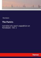 The Pamirs di Dunmore edito da hansebooks