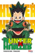Hunter X Hunter 01 di Yoshihiro Togashi edito da Carlsen Verlag GmbH