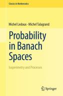 Probability in Banach Spaces di Michel Ledoux, Michel Talagrand edito da Springer-Verlag GmbH