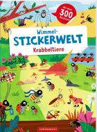 Wimmel-Stickerwelt - Krabbeltiere edito da Coppenrath F
