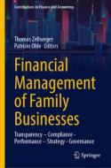 Financial Management of Family Businesses edito da Springer Fachmedien Wiesbaden