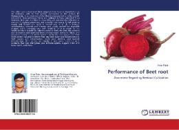 Performance of Beet root di Hiran Patel edito da LAP Lambert Academic Publishing
