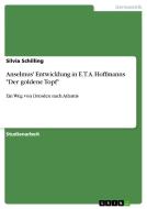Anselmus' Entwicklung in E.T.A. Hoffmanns "Der goldene Topf" di Silvia Schilling edito da GRIN Verlag