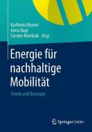 Energie für nachhaltige Mobilität edito da Gabler, Betriebswirt.-Vlg