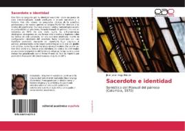 Sacerdote e identidad di Jhon Janer Vega Rincón edito da EAE