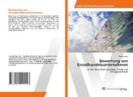 Bewertung von Einzelhandelsunternehmen di Claudia Hani edito da AV Akademikerverlag