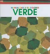 Manualidades de Colores: Verde di M. Angels Comella edito da Grupo Editorial Norma