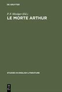 Le morte Arthur edito da De Gruyter Mouton