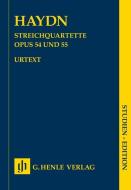 Streichquartette Heft VII Opus 54 und 55 di Joseph Haydn edito da Henle, G. Verlag
