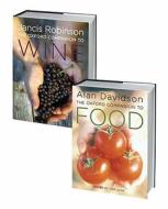 The Oxford Companion to Food and the Oxford Companion to Wine Set di Alan Davidson edito da Oxford University Press, USA