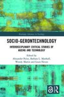 Socio-gerontechnology edito da Taylor & Francis Ltd