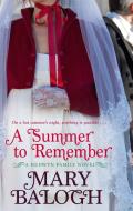 A Summer To Remember di Mary Balogh edito da Little, Brown Book Group