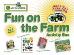 John Deere Fun On The Farm Activity Box di DK edito da Dorling Kindersley