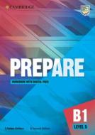 Prepare Level 5 Workbook With Digital Pack di Helen Chilton edito da Cambridge University Press