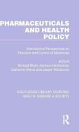 Pharmaceuticals And Health Policy edito da Taylor & Francis Ltd