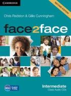 Face2face Intermediate Class Audio Cds (3) di Chris Redston, Gillie Cunningham edito da Cambridge University Press