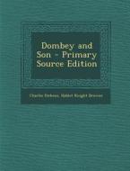 Dombey and Son - Primary Source Edition di Charles Dickens, Hablot Knight Browne edito da Nabu Press