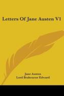 Letters Of Jane Austen V1 di Jane Austen edito da Kessinger Publishing, Llc