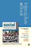Social Problems Interactive Ebook di Anna Y. Leon-Guerrero edito da Sage Publications Inc