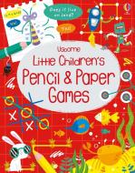 Little Children's Pencil and Paper Games di Kirsteen Robson edito da Usborne Publishing Ltd