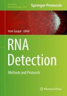 RNA Detection edito da Springer-Verlag GmbH